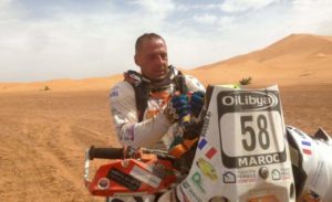 RALLYE OILYBIA MAROC ETAPE 2 / BOUVIER Stéphane