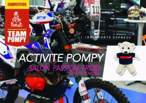 Pompy au Salon PASSION FROID