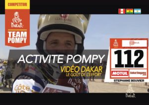 Vidéo Stéphane Bouvier Dakar 2019