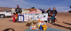 Opération humanitaire Pompy désert Maroc 2022 🇲🇦